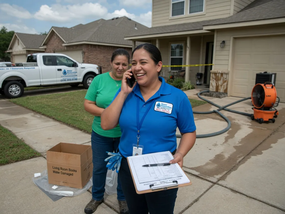 Water Damage Repair Mcfarland, KS FAQs